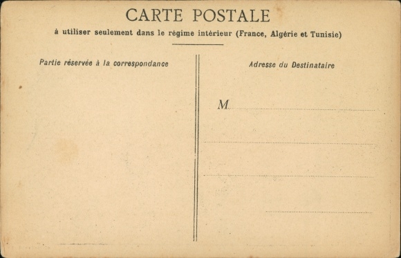 Postcard Rochefort en Yvelines, Michelin sign at the entrance to the town, Route Nationale No. 188