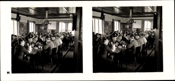 Stereo room image photo &quot;The NS model companies&quot; III 80 No. 390, wire and metal goods factory Rudolf Lang
