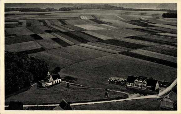 Postcard Tailfingen Albstadt in the Zollernalb district, aerial photograph