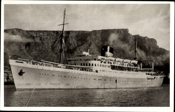 Zdjęcie parowca Kenya Castle, Chandris Lines