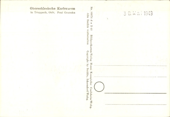Ak Truppach Mistelgau Oberfranken, Fliegeraufnahme