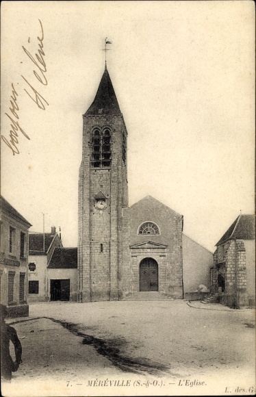 KP Mereville Essonne, Eglise