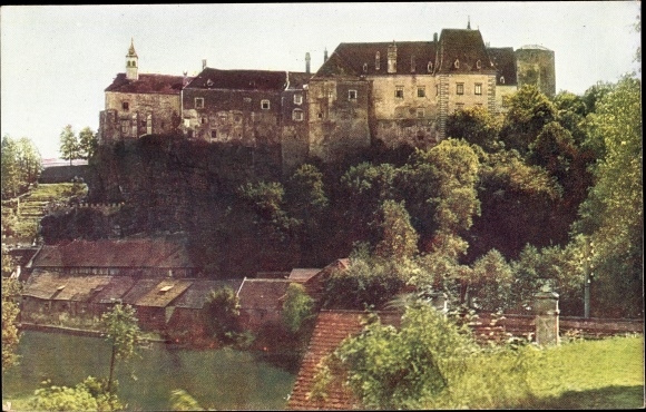 Postcard Raabs an der Thaya in Lower Austria, Burg