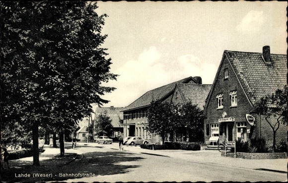PC Lahde Petershagen on the Weser, Bahnhofstrasse