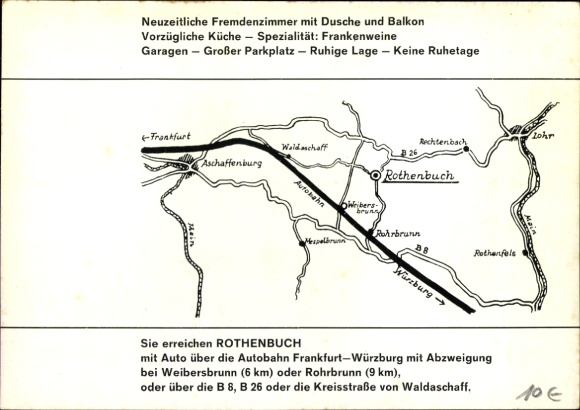 PC Rothenbuch im Spessart, Gasthof zum Spechthaardt