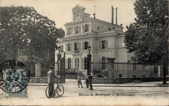 PC Billancourt Hauts de Seine, Mairie