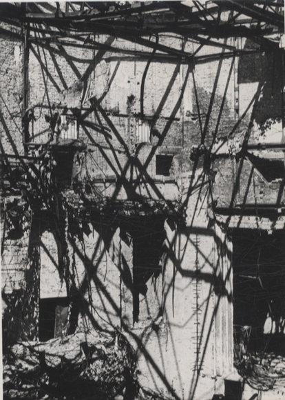 Original photo Berlin Charlottenburg, Capitol am Zoo (Zoopalast), around 1946, approx. 13 x 18 cm