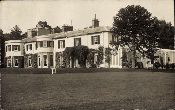 Photo Postcard Great Britain, Villa
