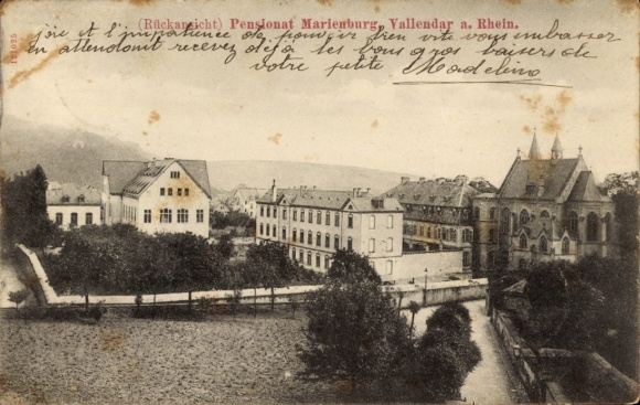 KP Vallendar am Rhein, Pensionat Marienburg