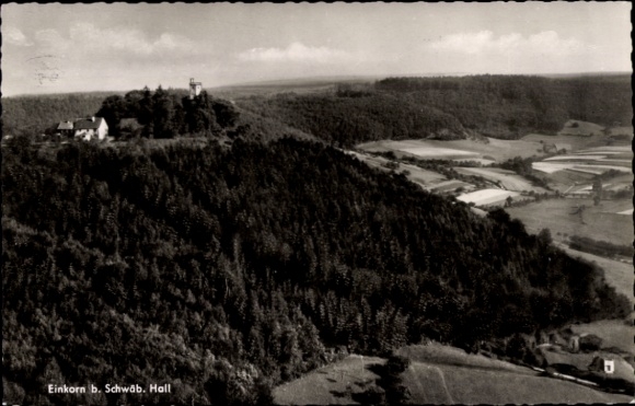 Postcard Hessental Schwäbisch Hall in Württemberg, Einkorn