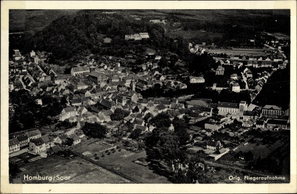 PC Homburg Saarland, aerial photo