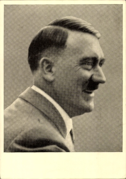 Ak Führer und Reichskanzler Adolf Hitler, Portrait, Männer der Zeit Nr. 92