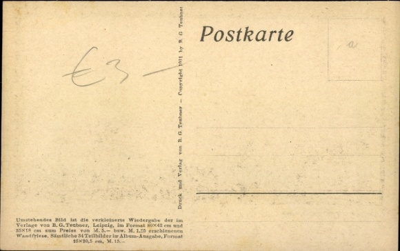 Paper cutting artist Postcard Diefenbach, Per aspera ad astra, part 2