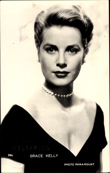Postcard Actress Grace Kelly, Princess Grace of Monaco