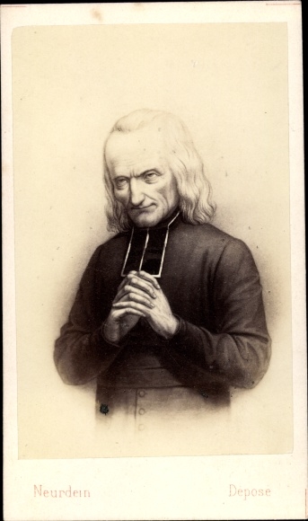 Visiting Card The Curé of Ars