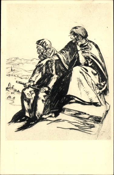 KP artystyczna Welti, Albert, The Old Ones, Kunstwart nr 196