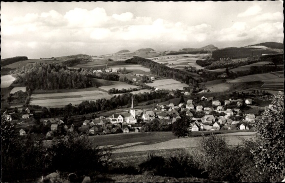 KP Poppenhausen an der Wasserkuppe Rhön, Milseburg, Maulkuppe