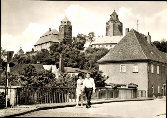 9 old PCs Eilenburg an der Mulde, various views