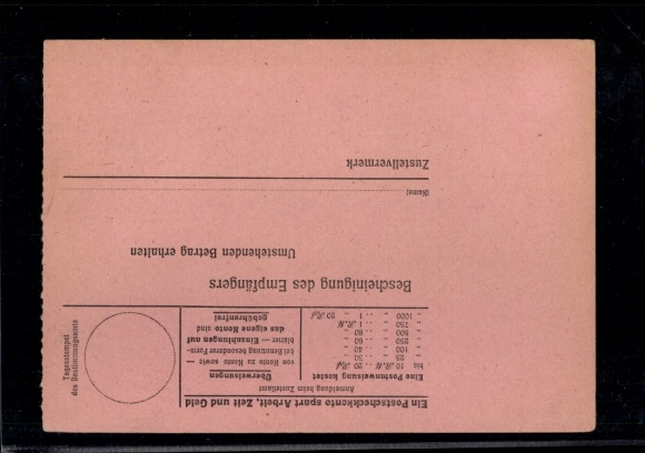 PAW No. 795 "Strobnitz 29.3.45" with certificate of origin