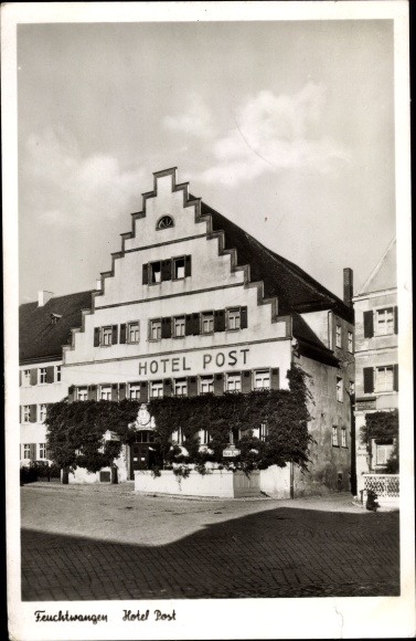 KP Feuchtwangen w Środkowej Frankonii, Hotel Post