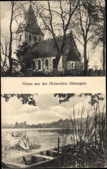 PC Gütergotz Stahnsdorf Brandenburg, homestead, church