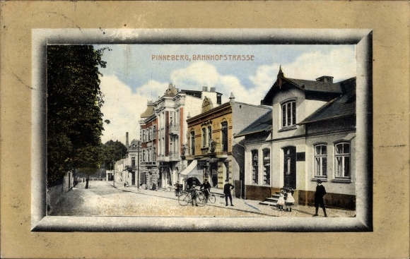 Passepartout PC Pinneberg in Schleswig Holstein, Bahnhofstrasse