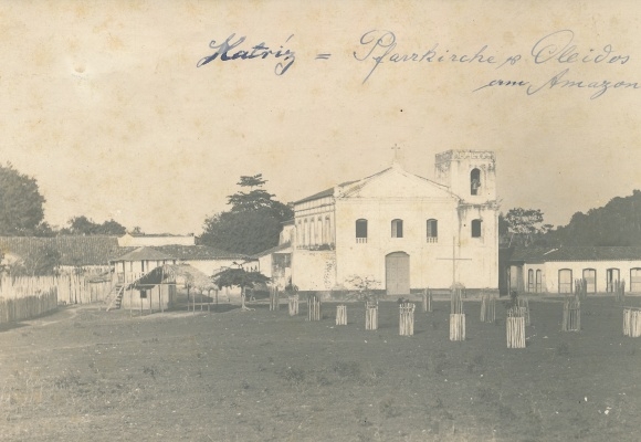 Photo Oleidos Brazil, Church Dom Jesus, Amazonas