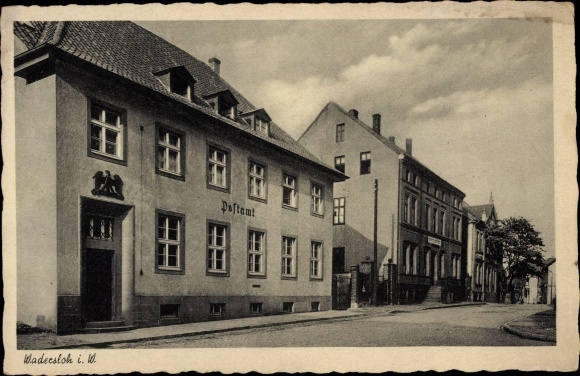 PC Wadersloh in Westphalia, post office