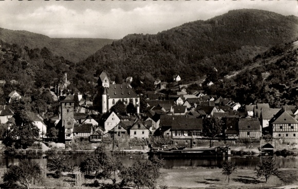 KP Dausenau an der Lahn, widok ogólny