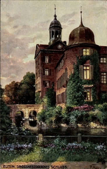 Künstler Ak Beraud, N., Eutin in Ostholstein, Grossherzogliches Schloss