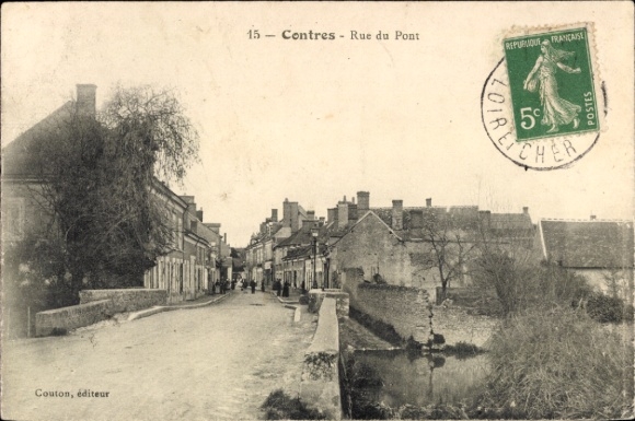 PC Contres Loir-et-Cher, Rue du Pont
