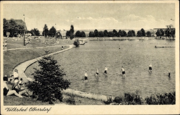 PC Olbersdorf in Saxony, Volksbad