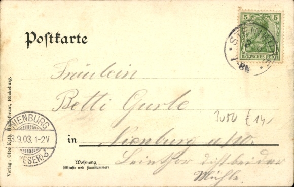 Postcard Steinhude Wunstorf in Lower Saxony, Steinhuder Meer, Ratskeller