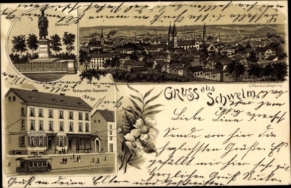 Litho Schwelm in Westfalen, Monument, Restaurant Siepmann