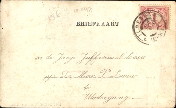 Postcard Alkmaar Nordholland Niederlande, Putting the Cheese