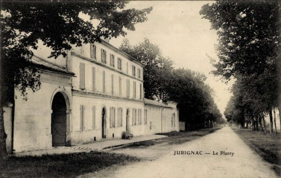 Ak Jurignac Charente, Le Planty