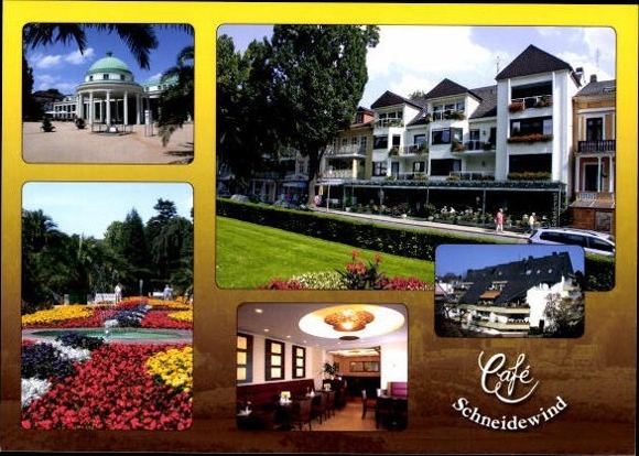 10 old PCs Bad Pyrmont in Lower Saxony, various views