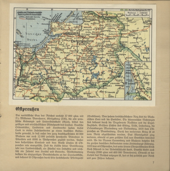 The new Reich of Germany cards Collecting picture album Newspaper companies, Nationalblatt, National-Zeitun
