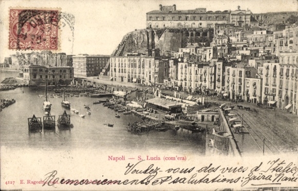 PC Napoli Naples Campania, S. Lucia, harbor