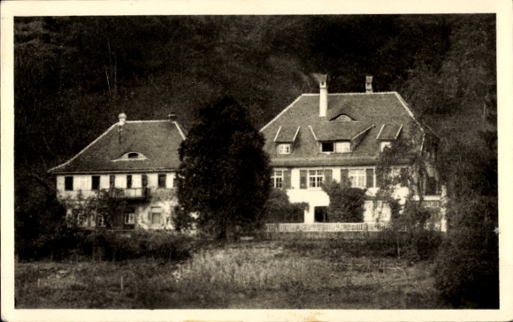 Postcard Murrhardt in Württemberg, Wolkenhof Inn