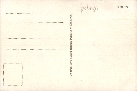 Artysta KP Kossak, W., Huzar egipski na wielbłądzie, 1798