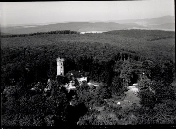 Foto Naurod Wiesbaden, Kellerskopf, Fliegeraufnahme