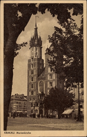 KP Kraków Kraków Polska, Kościół Mariacki
