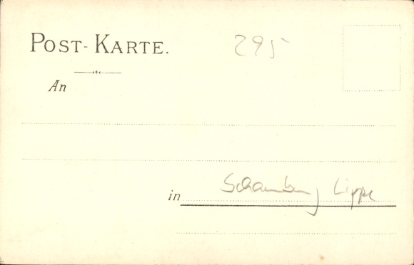 Postcard Charlotte Queen of Württemberg, portrait