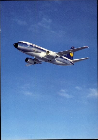 Ak Duits passagiersvliegtuig, Lufthansa