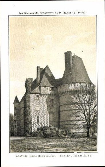 96 old PCs with description and cover, monuments in France