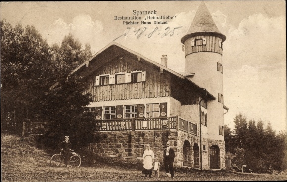 PC Sparneck Upper Franconia, restoration Heimatliebe
