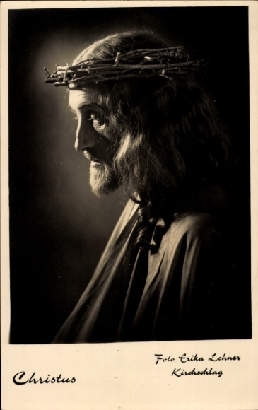 Postcard Passion Play, Christ, Actor