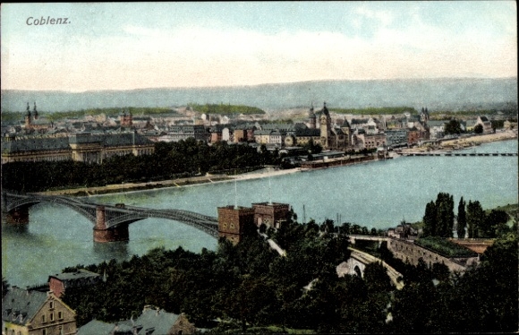 Koblenz am Rhein, Panorama