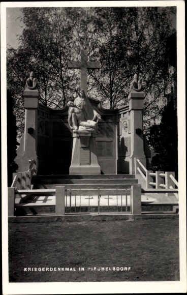 PC Berlin Wilhemstadt Pichelsdorf, war memorial